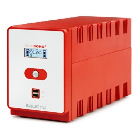 Salicru 647CA000005 gruppo di continuità (UPS) A linea interattiva 1,6 kVA 960 W 4 presa(e) AC (647CA000005)