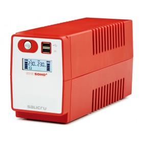 Salicru 647CA000003 gruppo di continuità (UPS) A linea interattiva 0,85 kVA 480 W 2 presa(e) AC (647CA000003)