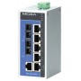 Moxa EDS-208A-MM-ST switch di rete Non gestito (EDS-208A-MM-ST)