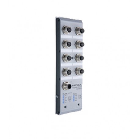Moxa TN-5308-LV switch di rete Non gestito Fast Ethernet (10/100) Argento (TN-5308-LV)