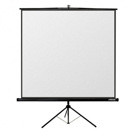 Reflecta Crystal-Line treppiede 3 gamba/gambe Nero (87652)