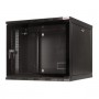 LogiLink W15A54B rack 15U Da parete Nero (W15A54B)