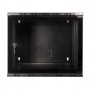 LogiLink W15A54B rack 15U Da parete Nero (W15A54B)