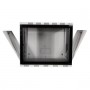 LogiLink W15A40G rack 15U Da parete Grigio (W15A40G)