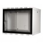 LogiLink W15A40G rack 15U Da parete Grigio (W15A40G)