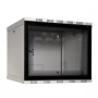 LogiLink W15A40G rack 15U Da parete Grigio (W15A40G)