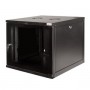 LogiLink W15A40B rack 15U Da parete Nero (W15A40B)