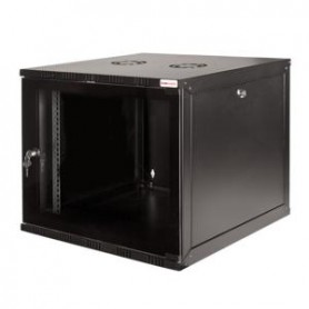 LogiLink W09A40B rack 9U Da parete Nero (W09A40B)