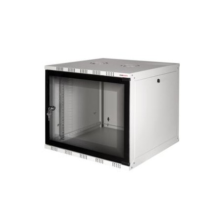 LogiLink W06A54G rack 6U Da parete Nero (W06A54G)
