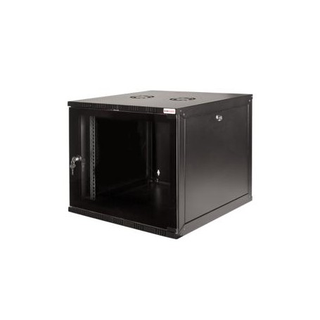 LogiLink W06A54B rack 6U Da parete Nero (W06A54B)