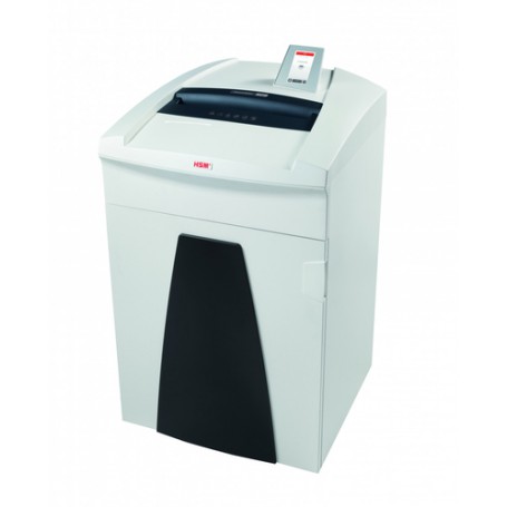 HSM Securio P40i distruggi documenti Taglio a particelle 55 dB 33 cm Nero, Bianco (1883121)