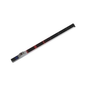Bachmann 800.2340 unità di distribuzione dell'energia (PDU) 30 presa(e) AC 1U Nero, Grigio (800.2340)