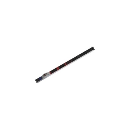 Bachmann 800.2340 unità di distribuzione dell'energia (PDU) 30 presa(e) AC 1U Nero, Grigio (800.2340)
