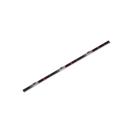 Bachmann BlueNet BN0500 unità di distribuzione dell'energia (PDU) 30 presa(e) AC Nero, Grigio, Rosso (800.2409)