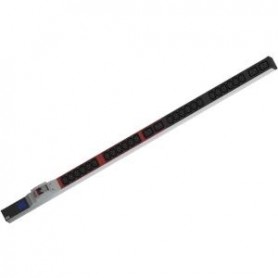 Bachmann BlueNet BN0500 unità di distribuzione dell'energia (PDU) 28 presa(e) AC Nero, Blu, Grigio, Rosso (800.2407)