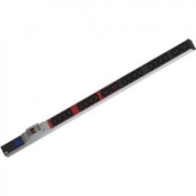 Bachmann BlueNet BN0500 unità di distribuzione dell'energia (PDU) 20 presa(e) AC Nero, Blu, Grigio, Rosso (800.2405)