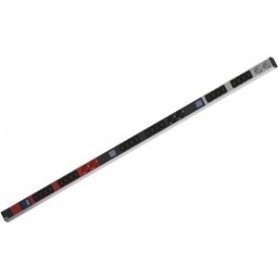 Bachmann BlueNet BN0500 unità di distribuzione dell'energia (PDU) 30 presa(e) AC Nero, Grigio, Rosso (800.2401)