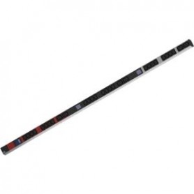 Bachmann BlueNet BN0500 unità di distribuzione dell'energia (PDU) 30 presa(e) AC Nero, Grigio, Rosso (800.2400)