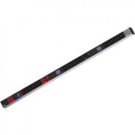 Bachmann BlueNet BN0500 unità di distribuzione dell'energia (PDU) 21 presa(e) AC Nero (800.2399)