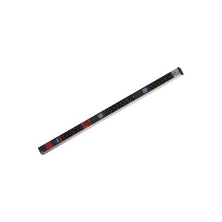 Bachmann BlueNet BN0500 unità di distribuzione dell'energia (PDU) 21 presa(e) AC Nero (800.2399)