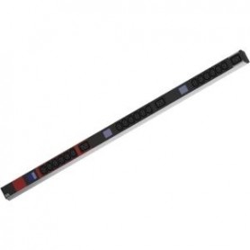 Bachmann BlueNet BN0500 unità di distribuzione dell'energia (PDU) 21 presa(e) AC Nero (800.2398)