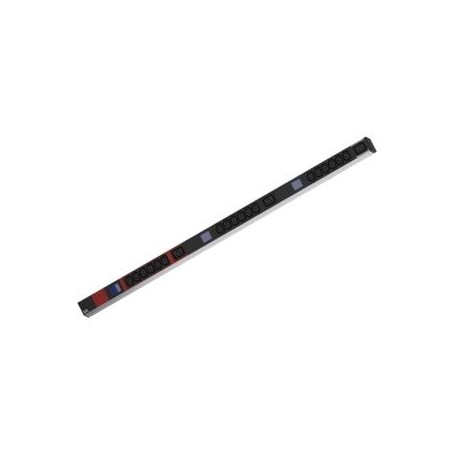 Bachmann BlueNet BN0500 unità di distribuzione dell'energia (PDU) 21 presa(e) AC Nero (800.2398)