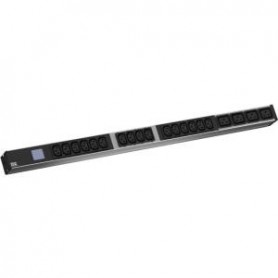 Bachmann BlueNet BN0500 unità di distribuzione dell'energia (PDU) 20 presa(e) AC Nero (800.2395)