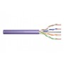 Digitus DK-1613-VH-5 cavo di rete Viola 500 m Cat6 U/UTP (UTP) (DK-1613-VH-5)