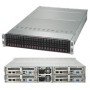 Supermicro SuperServer 2028TP-HC0R-SIOM Intel® C612 LGA 2011 (Socket R) Armadio (2U) Nero (SYS-2028TP-HC0R-SIOM)
