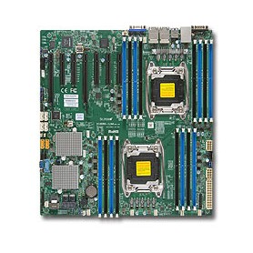 Supermicro X10DRH-CLN4 Intel® C612 LGA 2011 (Socket R) ATX esteso (MBD-X10DRH-CLN4-B)