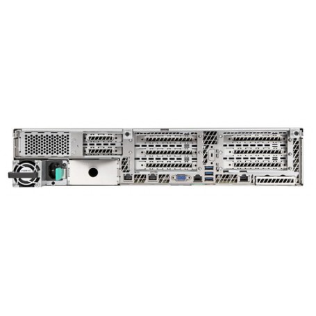 Intel R2000WTXXX computer case Supporto Argento (R2000WTXXX)