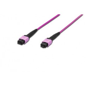 Digitus 100m MPO OM4 cavo a fibre ottiche MPO/MTP Porpora (DK-2566-100/4)