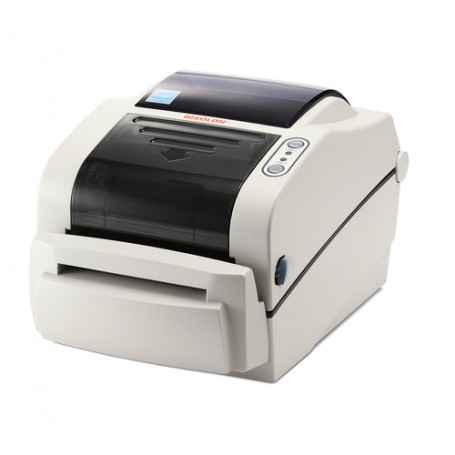 Bixolon SLP-TX423 stampante per etichette (CD) Termica diretta/Trasferimento termico 300 x 300 DPI Cablato (SLP-TX423/BEG)