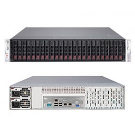 Supermicro 2027R-AR24 Intel® C602 LGA 2011 (Socket R) Armadio (2U) Nero (SSG-2027R-AR24)