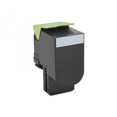 Lexmark 80C0X10 cartuccia toner 1 pz Originale Nero (80C0X10)