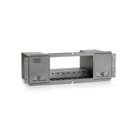 LevelOne POC-6000 telaio dell'apparecchiatura di rete 4U Alluminio (POC-6000)