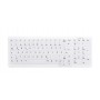 CHERRY AK-C7000 tastiera RF Wireless QWERTZ Tedesco Bianco (AK-C7000F-FU1-W/GE)