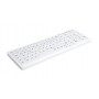 CHERRY AK-C7000 tastiera RF Wireless QWERTZ Tedesco Bianco (AK-C7000F-FU1-W/GE)