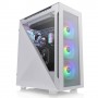 Thermaltake Divider 500 TG Snow ARGB Midi Tower Bianco (CA-1T4-00M6WN-01)