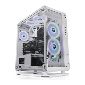 Thermaltake Core P6 Tempered Glass Snow Mid Tower Midi Tower Bianco (CA-1V2-00M6WN-00)