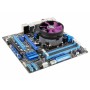 Cooler Master X Dream i117 Processore Refrigeratore 9,5 cm Alluminio, Viola (RR-X117-18FP-R1)