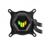 ASUS TUF-GAMING-LC-240-ARGB Processore All-in-one liquid cooler 12 cm Nero (90RC00G1-M0UAY0)