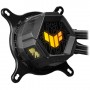 ASUS TUF-GAMING-LC-240-ARGB Processore All-in-one liquid cooler 12 cm Nero (90RC00G1-M0UAY0)