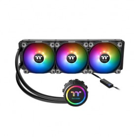 Thermaltake Water 3.0 360 ARGB Sync Processore All-in-one liquid cooler 12 cm (CL-W234-PL12SW-A)