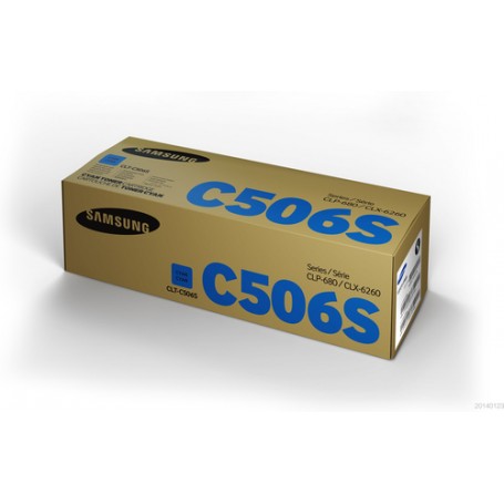 Samsung Cartuccia toner ciano CLT-C506S (SU047A)