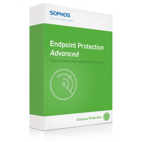 Sophos Endpoint Protection Advanced Open Value Subscription (OVS) (EP2F0CTAA)