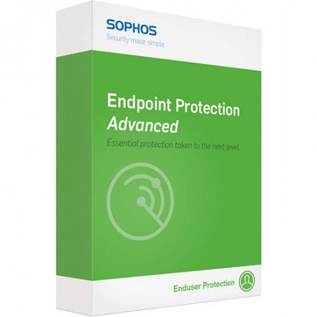 Sophos Endpoint Protection Advanced Open Value Subscription (OVS) 1 anno/i (EP2K1CTAA)