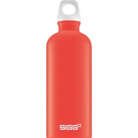 SIGG Lucid Scarlet Touch Uso quotidiano 600 ml Alluminio Arancione, Bianco (8673.10)