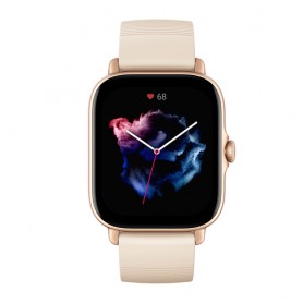 Amazfit GTS 3 4,45 cm (1.75") 42 mm AMOLED Avorio GPS (satellitare) (W2035OV2N)