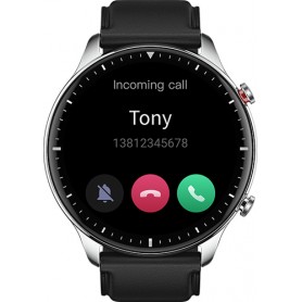 Amazfit GTR 2 Classic 3,53 cm (1.39") AMOLED Argento GPS (satellitare) (W19520V1Q)